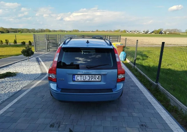 Volvo V50 cena 13800 przebieg: 378000, rok produkcji 2005 z Brusy małe 46